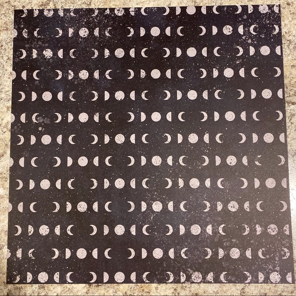 Other - ☪️ dark moon phases art print
